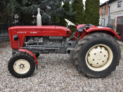 Prototyp Ursusa C-360 odnaleziony po 50 latach. Rolnik uratował prawdziwy skarb