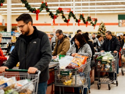 Brytyjska sieć supermarketów celowo spowolniła działanie kas. W ten sposób chce walczyć z samotnością