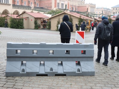 5000 zł mandatu za zignorowanie zakazu wjazdu przy Jarmarku Bożonarodzeniowym