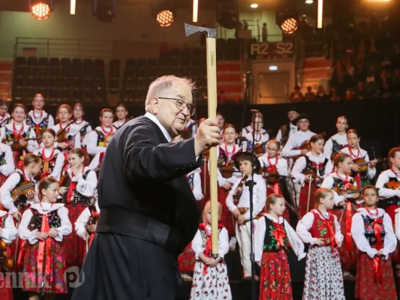 Ale jazz i Gladiator na urodzinach Radia Maryja. Ojciec Rydzyk również w nietypowej roli...