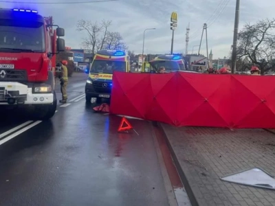 Śmiertelny wypadek w Polkowicach