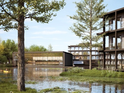 Duży projekt w centrum Konstancina-Jeziornej. Szykuje się uzdrowisko na moczarach