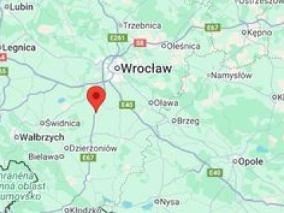Zderzenie dwóch autobusów koło Wrocławia. Dwie osoby ranne