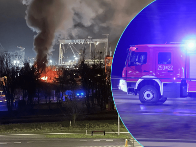 Doszło do pożaru infrastruktury wojskowej. Wojsko opublikowało ważny komunikat