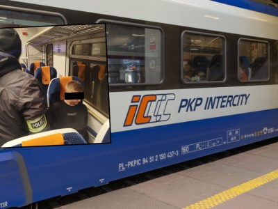 Jechał pociągiem z Warszawy. Nagle wkroczyły służby. Brawurowe zatrzymanie