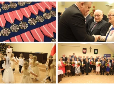 Złote Gody w Wysokiem Mazowieckiem: miłość, która przetrwała 50 lat