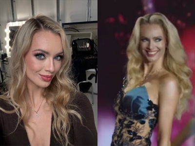 Wszyscy patrzyli na Polkę podczas konkursu Miss Charm. W komentarzach zawrzało