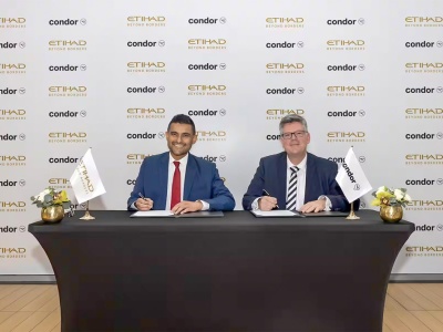 Etihad i Condor ogłaszają partnerstwo i nowe połączenia