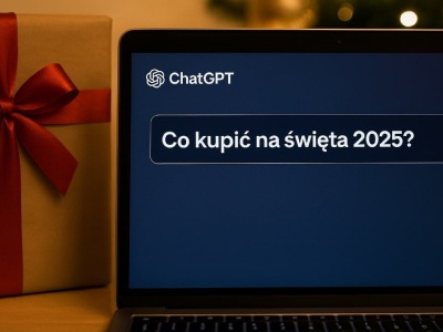 Co kupić na święta 2025? Polacy coraz częściej pytają AI. ChatGPT zmienia świąteczne zakupy