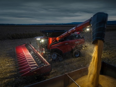 Nawet 16 rzędów na raz i monitorowanie obciążenia. Case IH wprowadza nowe przystawki do kukurydzy