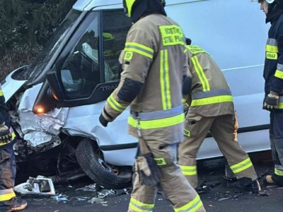 Intensywny poranek dla służb ratowniczych