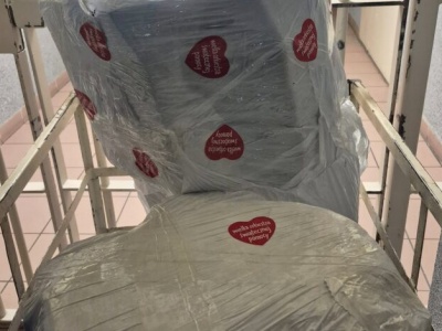 Puszki WOŚP trafiły za kratki! Spokojnie, do finału „wyjdą na wolność”