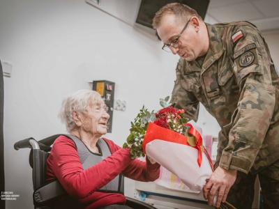 Świąteczne spotkania Terytorialsów z kombatantami