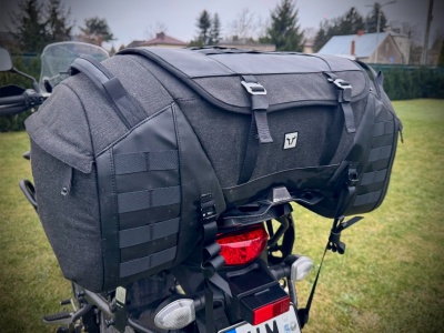 Torba SW-Motech Legend Gear LR5: sposób na duży bagaż na klasycznym motocyklu
