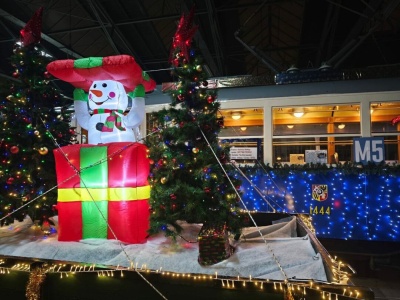 Świąteczny tramwaj „Bałwanek” wyjedzie na wrocławskie tory. Wstęp bezpłatny.