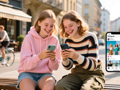 Dzieci tracą dostęp do social mediów w Australii. Początek globalnej rewolucji?