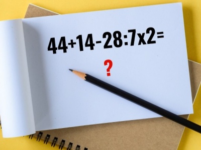 Niech nie zmyli cię kolejność działań. Ta zagadka wymaga uważności