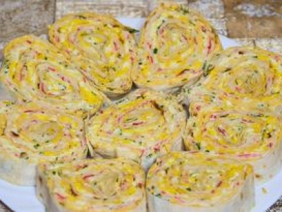 Tortillę zostawiam w szafce. Z tego placka robię najlepsze roladki