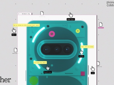 Nothing ma nowy smartfon. Jest piękny i powstał dzięki fanom