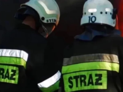 Zapaliła się instalacja fotowoltaiczna. Akcja straży pożarnej pod Ciechanowem