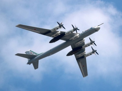 Rosyjskie i chińskie bombowce wykonały wspólny patrol u wybrzeży Japonii