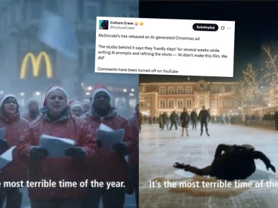 McDonald's usunął swoją reklamę z użyciem AI, bo z jakiegoś powodu się nie spodobała