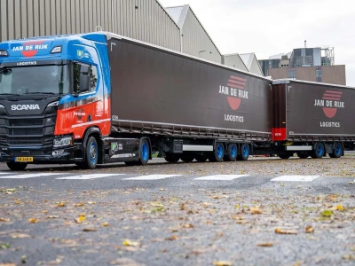 Ciężarówki nie mogą być bardziej efektywne – sprzeciw kolei wobec zmianom