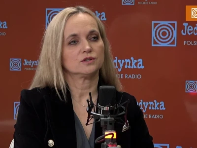 Sobierańska-Grenda w „Sygnałach Dnia”: pieniądze dla szpitali jeszcze przed świętami