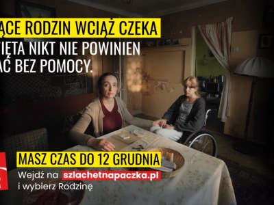 Szlachetna Paczka prosi o wsparcie w imieniu tysięcy rodzin.  Każdy może pomóc