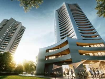 Na os. Gwiazdy powstanie kolejna „gwiazda”. Budynek zaprojektował wnuk współautora osiedla