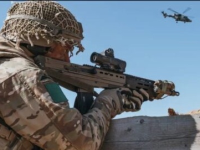 Brytyjski żołnierz ginie na Ukrainie podczas tajnych testów nowej broni