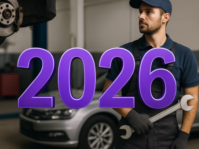 W 2026 r. stabilizacja czy nowe napięcia? Wyzwania dla rynku części i napraw pojazdów.