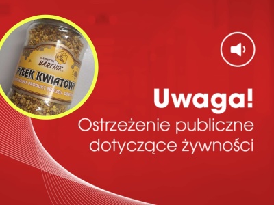 Pilne ostrzeżenie sanepidu. Nawet nie próbuj spożywać tego produktu