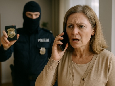 Oszuści podszywają się pod służby!