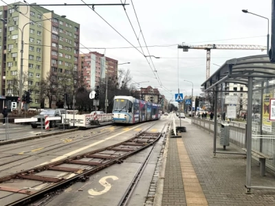 Tramwaje wracają na Tarnogaj. Sporo przed czasem