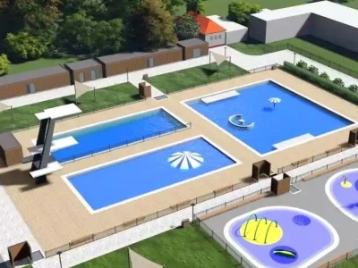 Inowrocław dostanie dotacje unijną na modernizację basenu przy Parku Solankowym