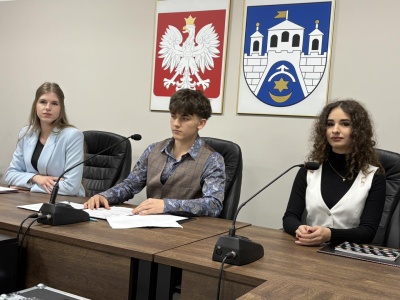 Marcel Langner został przewodniczącym Młodzieżowej Rady Miasta