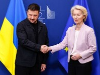 Ukraina w Unii w 2027 roku? To ma być element rozmów pokojowych