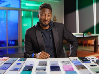 Najlepsze smartfony 2025 według MKBHD