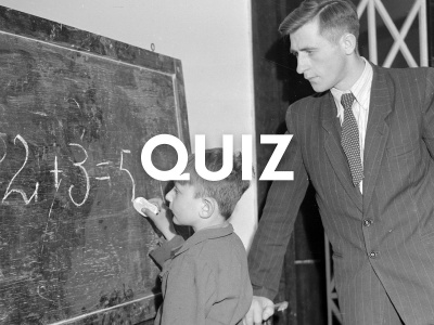 Szkołę masz już dawno za sobą? Sprawdź się w quizie matematycznym
