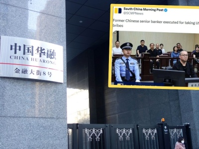 Śmierć za łapówki. Egzekucja na byłym szefie finansowego giganta