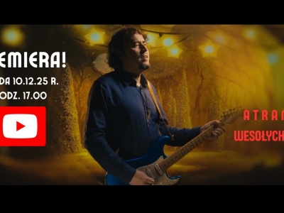 Atrament wprowadza świąteczny nastrój singlem WESOŁYCH ŚWIĄT