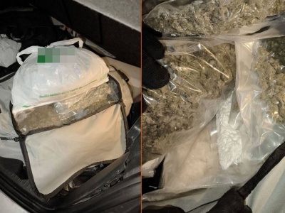 Akcja policji w Lublinie. W Volvo i Golfie znaleziono 7 kilogramów narkotyków – dwóch mężczyzn już siedzi