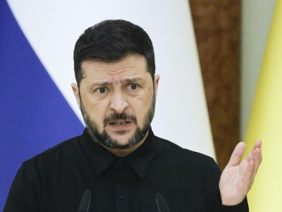 Zełenski w Polsce poruszy temat Wołynia? 