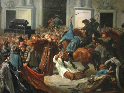 Samospalenie polskiej rodziny. Akt sprzeciwu wobec rusyfikacji