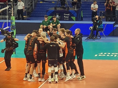Siatkówka: Jastrzębski Węgiel udanie zaczyna przygodę w CEV Cup!