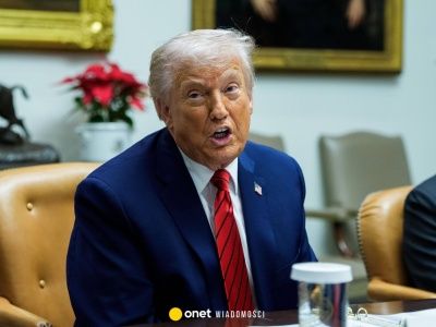 Donald Trump wzywa do sprzedaży CNN. 