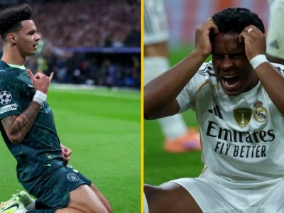 Szlagier dla Manchesteru City. The Citizens tryumfują na Bernabeu