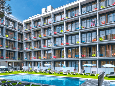 Słoneczna Costa Brava 🌊 4* hotel z basenem i jacuzzi w Tossa de Mar za 2419 PLN 😎