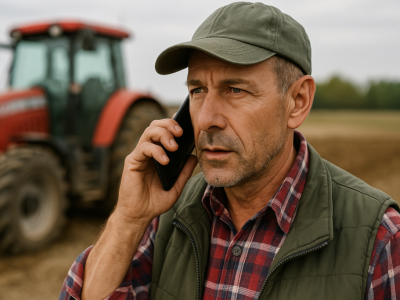Rusza infolinia KRUS. Rolnicy zyskają szybszy dostęp do informacji